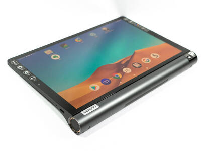 Lenovo Yoga Smart Tab ZA3V0052JPを平置き