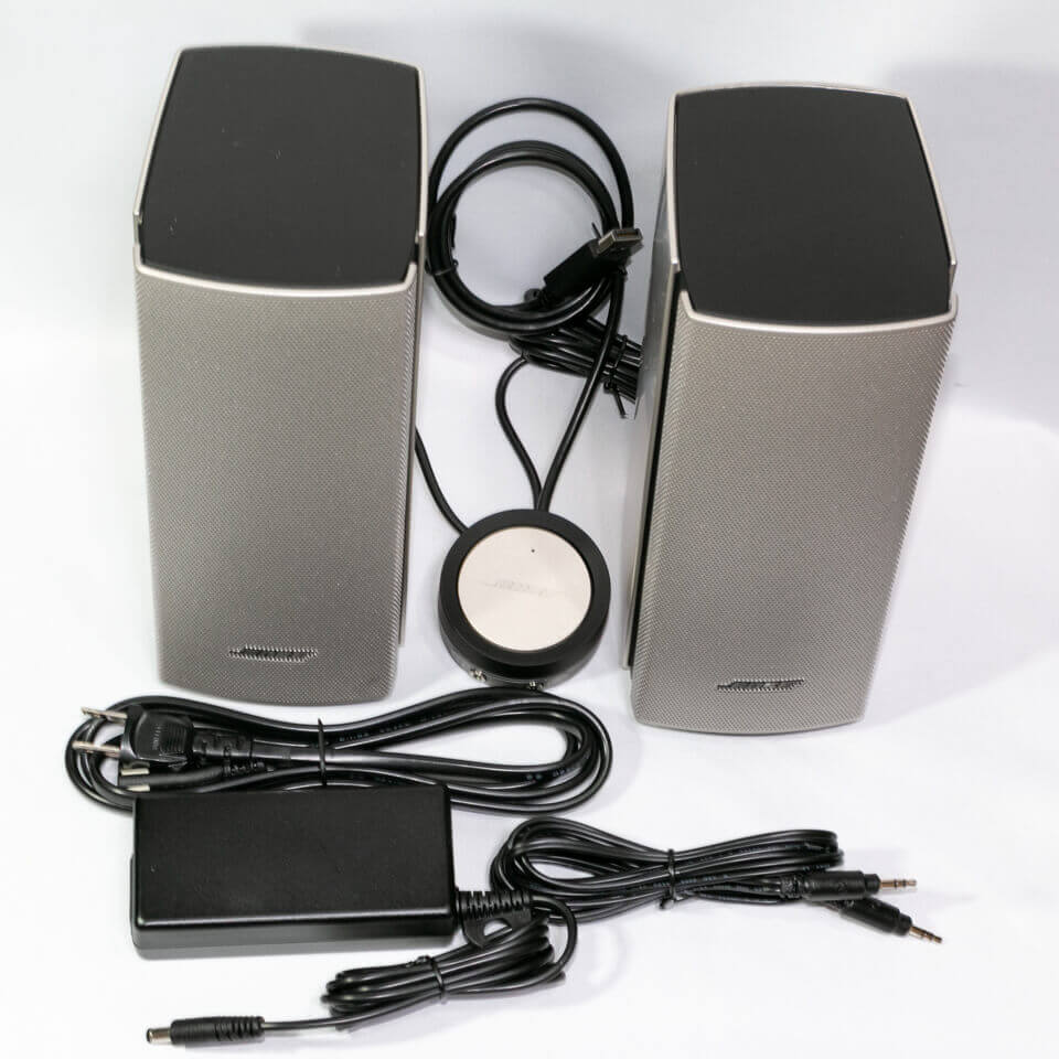 BOSE Companion 20 PCスピーカー（補修要）