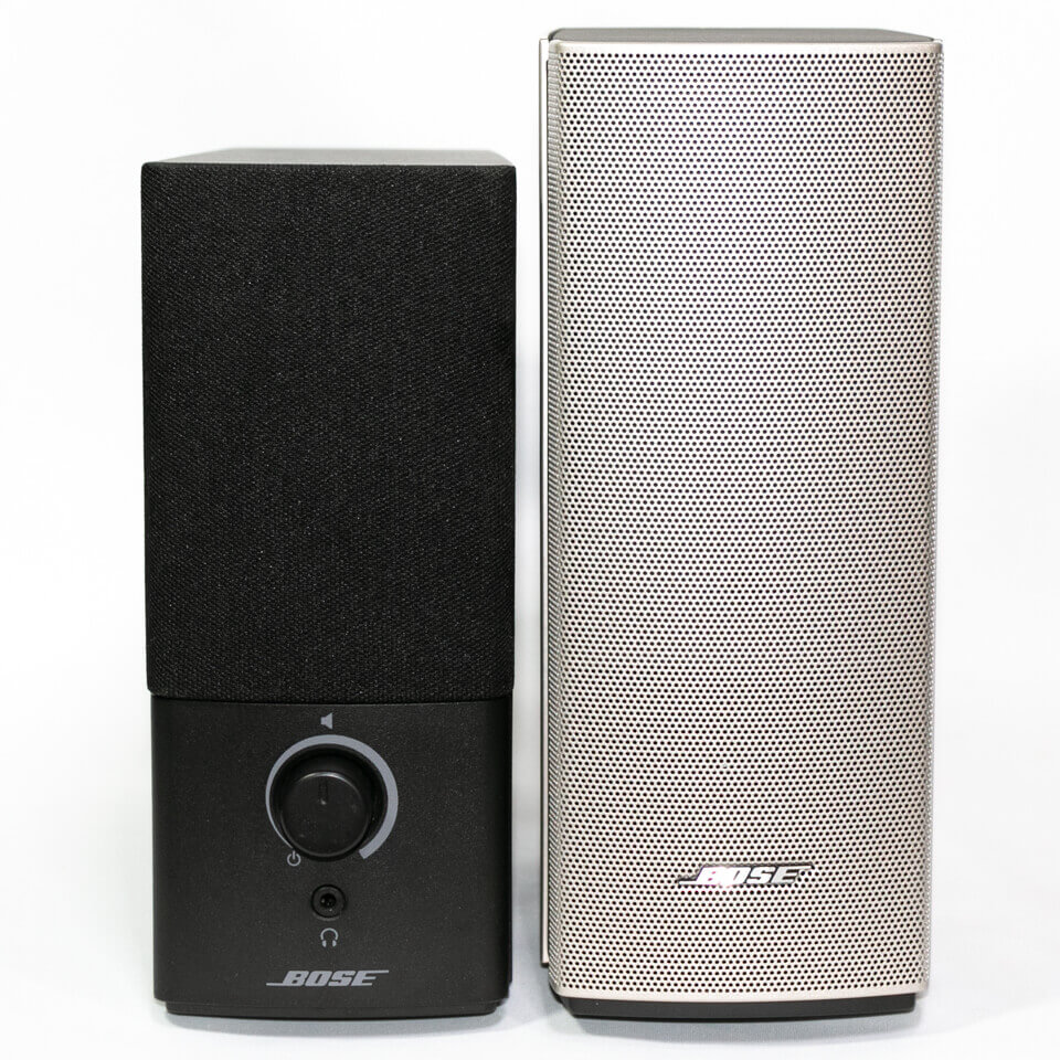 superior LP本体　BOSE companion 20スピーカー