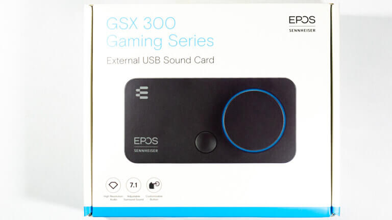 EPOS SENNHEISER GSX300 Gaming SeriesPC周辺機器