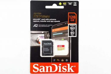 microSDの性能 SDSQXA1-128G-GN6Mとカードリーダー