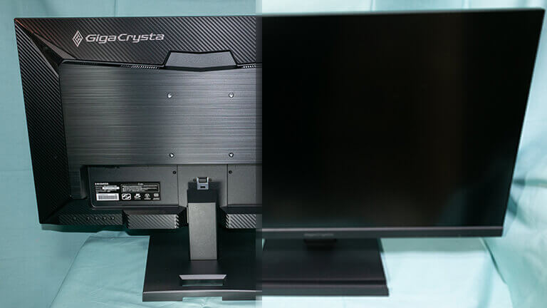 I・O DATA LCD-GCU271XDB GigaCrysta 4Kモニター