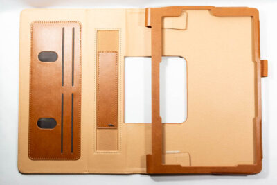 ケースを広げた状態 Lenovo Yoga Smart tab ケース WY-2140