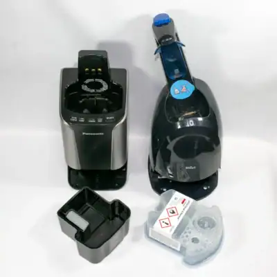 比較3：BRAUN 350CC-AとPanasonic ES-CLV7D-A