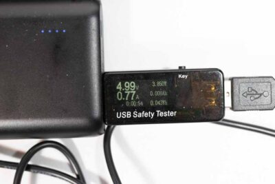 ホットアイマスクの電力