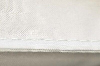 エムール アルファインの掛け布団カバーの縫い目