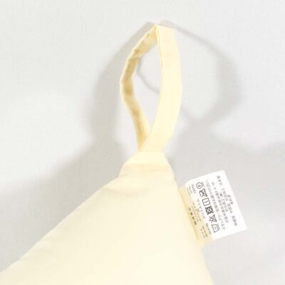 乾きが早い洗える枕のぶら下げ紐