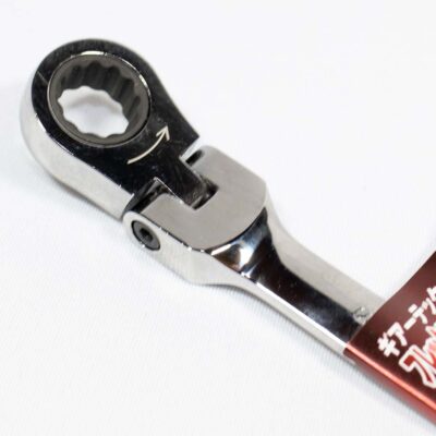 ギアーテックレンチ MSFR-10 首振りラチェット