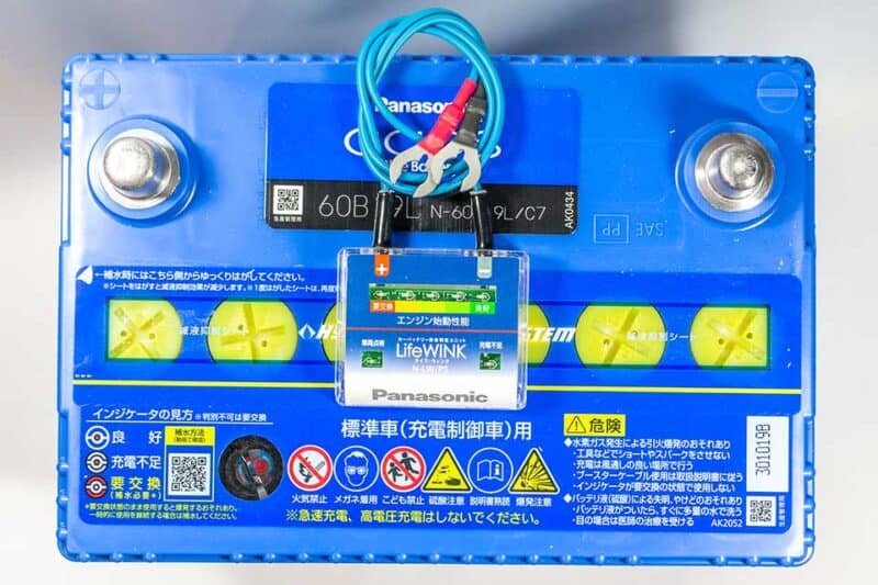 N-60B19L/C7 カーバッテリーとLifeWINK