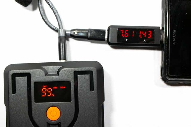 Trekpow G39 QC3.0でスマホの充電