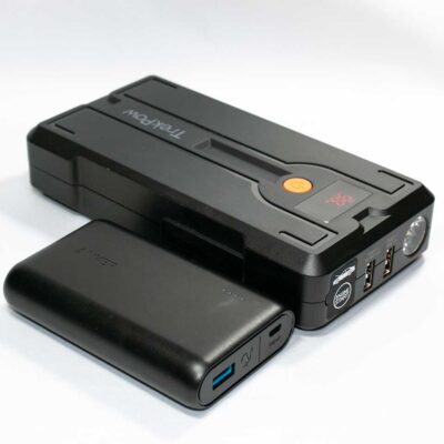 Trekpow G39 Ankerモバイルバッテリーとの比較
