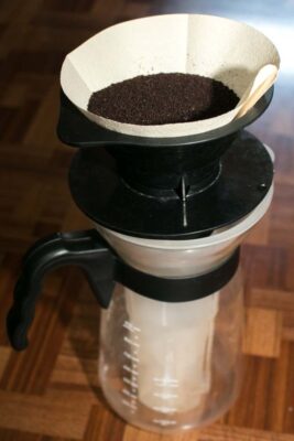 ハリオのアイスコーヒーメーカー　氷で作るタイプ1