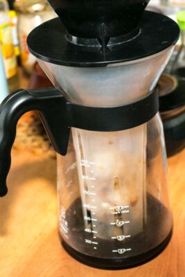 ハリオのアイスコーヒーメーカー　氷で作るタイプ3