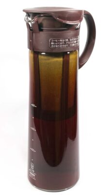 ハリオの水出しコーヒーメーカー MCPN-14CBR　水を入れた状態