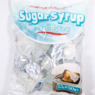 原材料が砂糖の氷砂糖から作られたシュガーシロップ