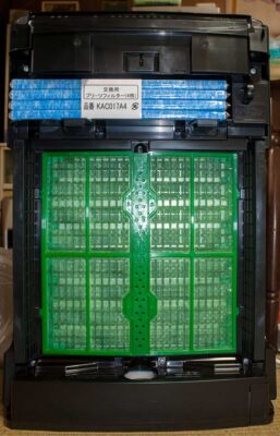 ACK75Lの空気清浄機