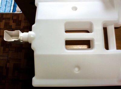 ACK75Lの水タンク