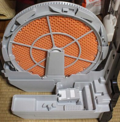 ACK75Lの水車と水トレイ