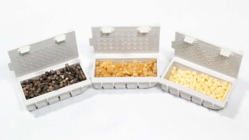 8年経過と新品の銀イオンカートリッジ