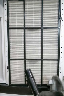 MCK70Vのプレフィルターのお掃除