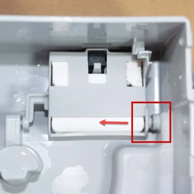 MCK70V フロートの取り外し方1