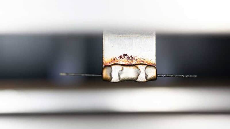 ACK75Lのユニット2 ストリーマの針