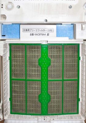 MC809の大きなゴミを取るプレフィルター
