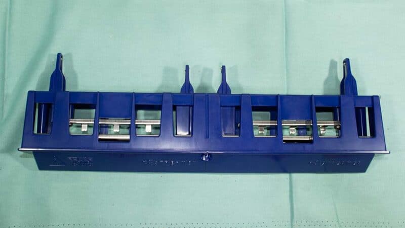 MCK70Vのツインストリマーユニット