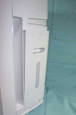 MCK70Vの水タンクの設置場所
