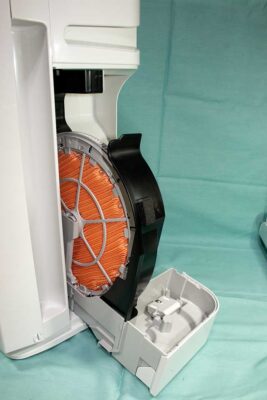 MCK70Vの加湿器