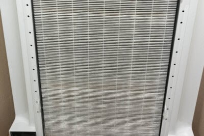 MCK70Vの集塵フィルター