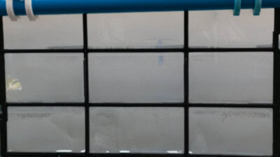 MCK70Vの水洗いしたプレフィルター