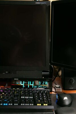 SEIKO デジタル電波時計 DL305Kの設置