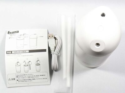 URHARBOR 超音波式加湿器 HF503Tの同梱物