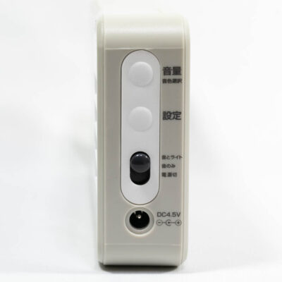 EWS-P52のボタンスイッチ