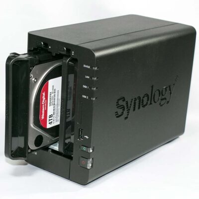 Synology DiskStation DS218 HDD