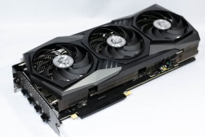 MSI GeForce RTX 3070 GAMING X TRIO 本体