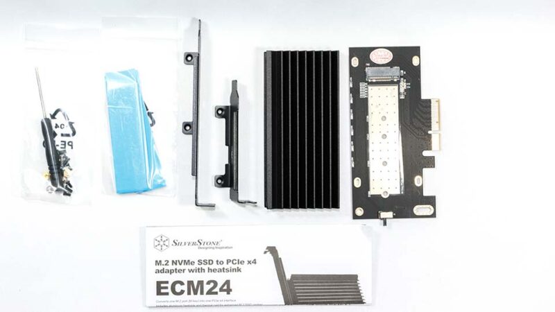 SST-ECM24 パッケージの中身