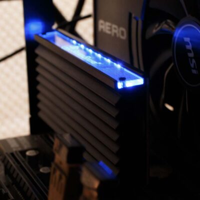 SST-ECM24 LEDの点灯