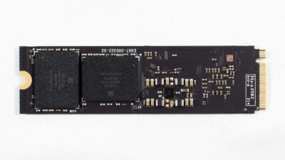 SN850X 4TB WDS400T2X0Eの背面