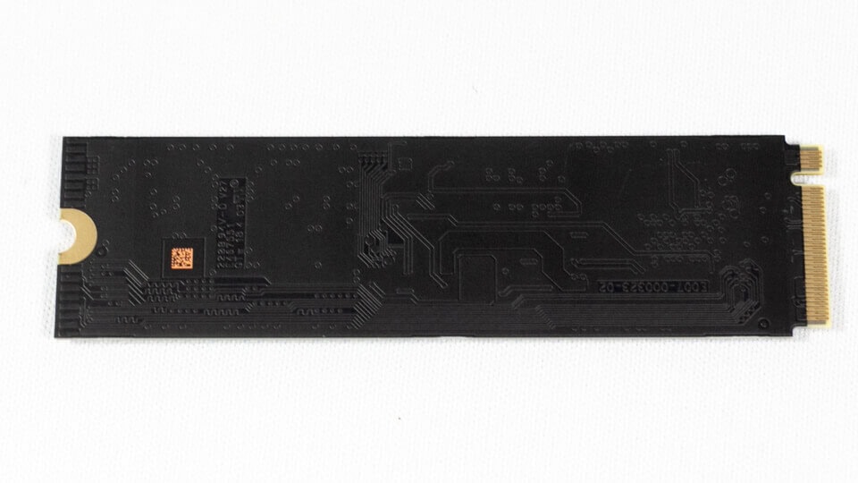 SN850X 2TB WDS200T2X0Eの背面