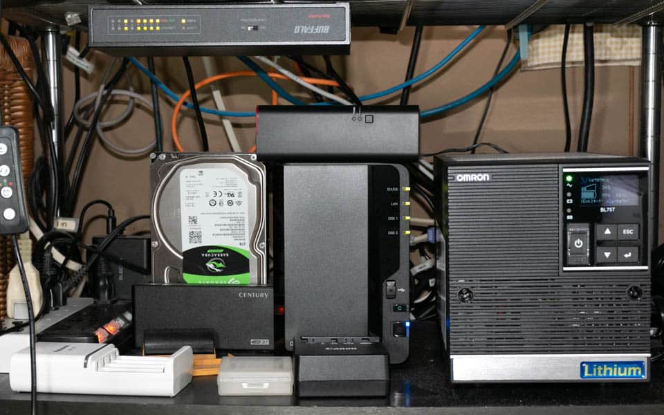 オムロン UPS BL75Tの設置