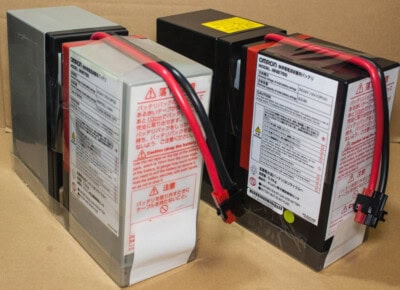 オムロン UPS BN7Sの交換バッテリー