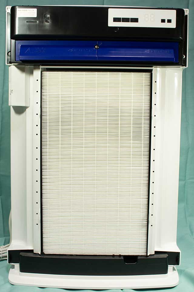 ダイキン 空気清浄機 MCK70VJ-W 加湿機能付き 2023年モデル MCK70Z | 空気清浄機 | ダイキン工業株式会社