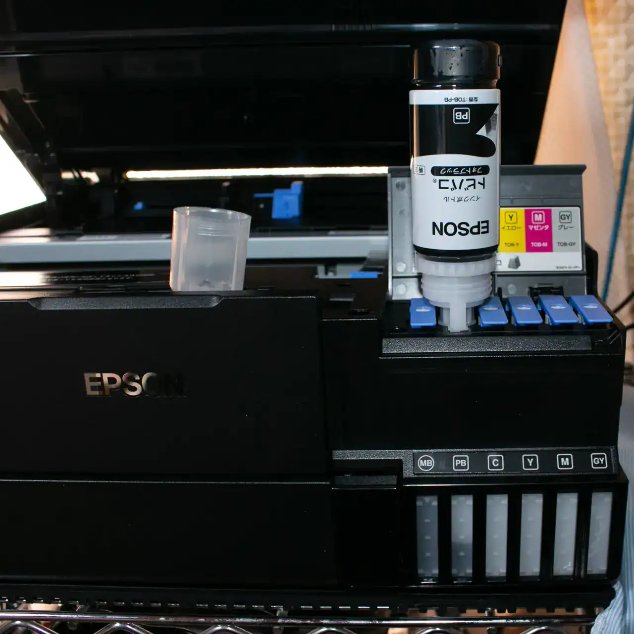 エプソンプリンターエコタンクEW-M873T総印刷枚数316枚 エプソン プリンター エコタンク搭載 EW-M873Tのレビューと感想