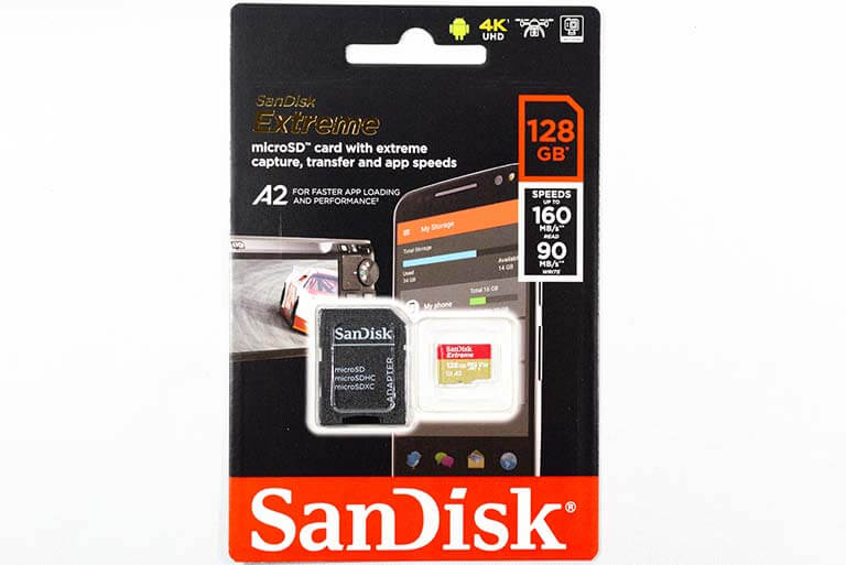 SDSQXA1-128G-GN6MA パッケージ