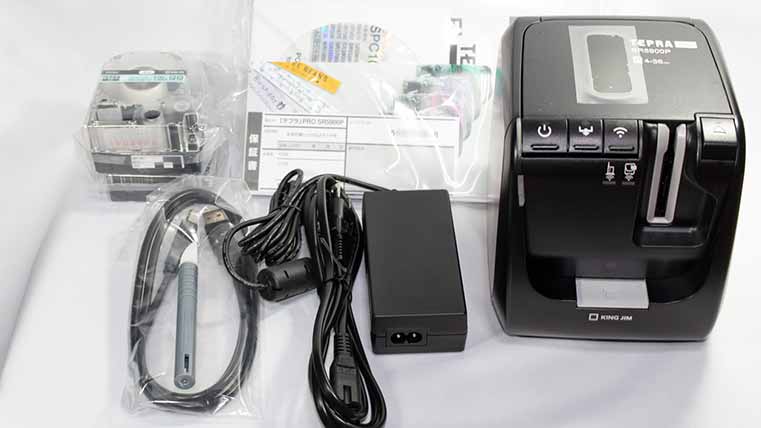 テプラプロSR5900P キングジム テプラ PRO SR5900Pを検証レビュー！ラベルライター